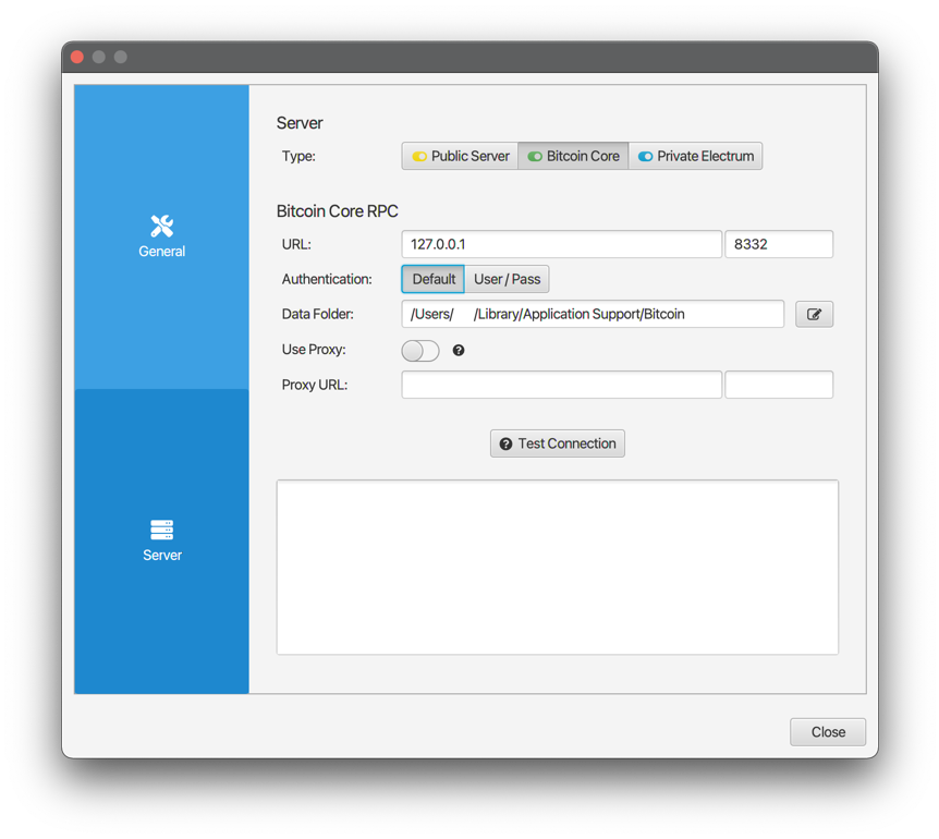 Sparrow Server Configuration