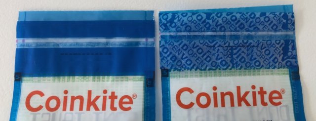 Coldcard Closed vs Open bags